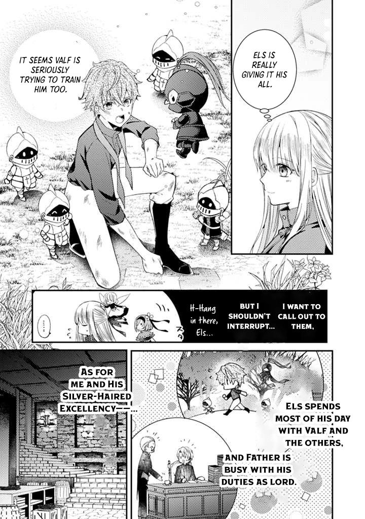 I decided to quietly make dolls without trying to compete. Chapter 3 Page 9