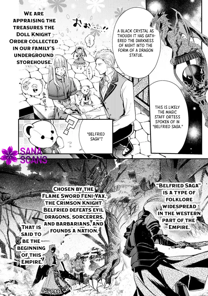 I decided to quietly make dolls without trying to compete. Chapter 3 Page 10