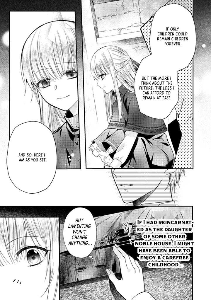 I decided to quietly make dolls without trying to compete. Chapter 3 Page 13