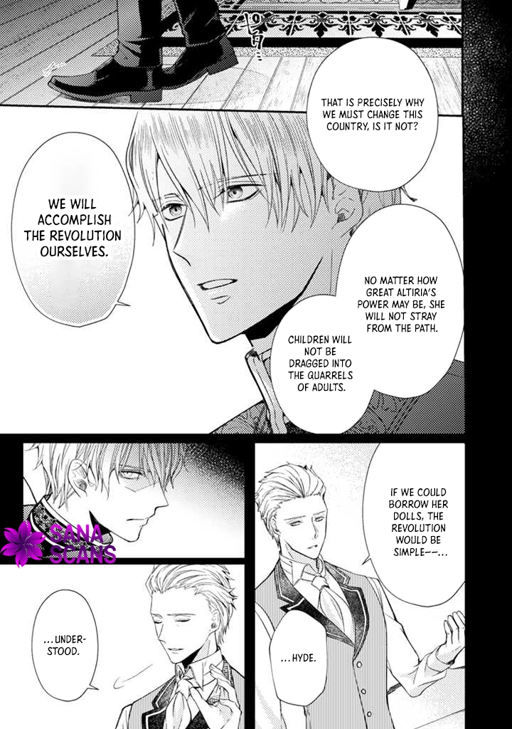 I decided to quietly make dolls without trying to compete. Chapter 3 Page 25