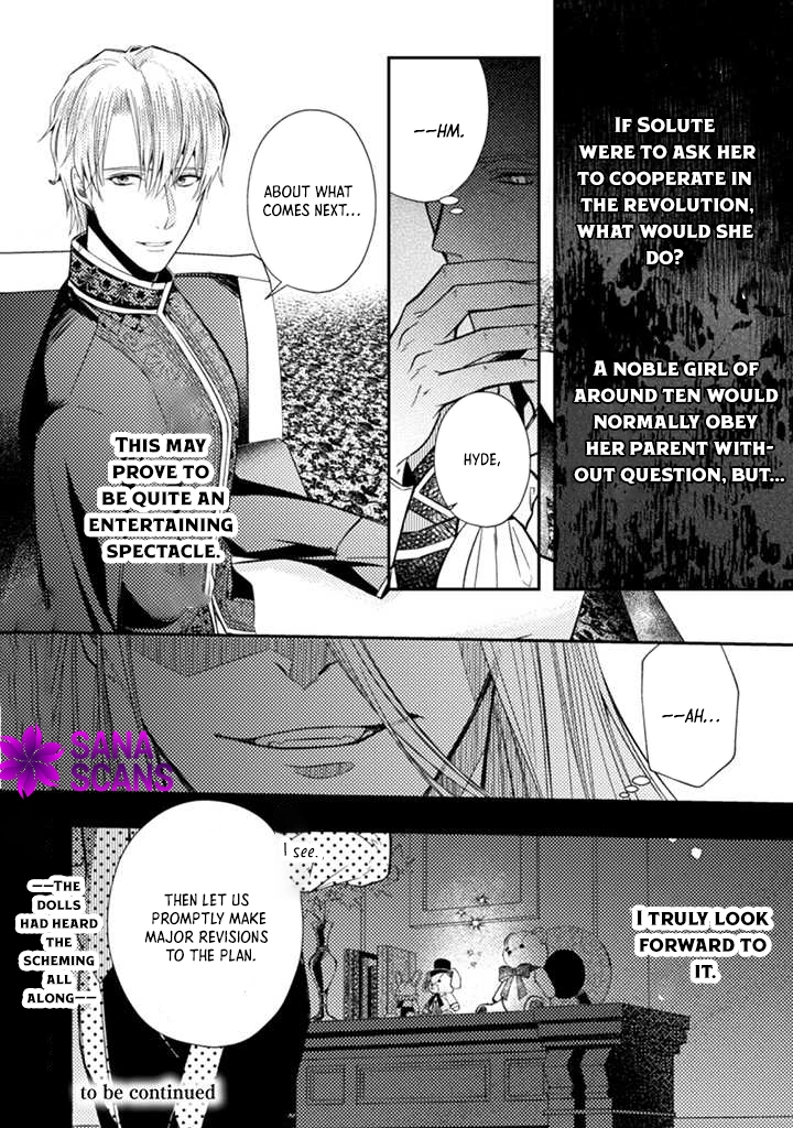 I decided to quietly make dolls without trying to compete. Chapter 3 Page 28