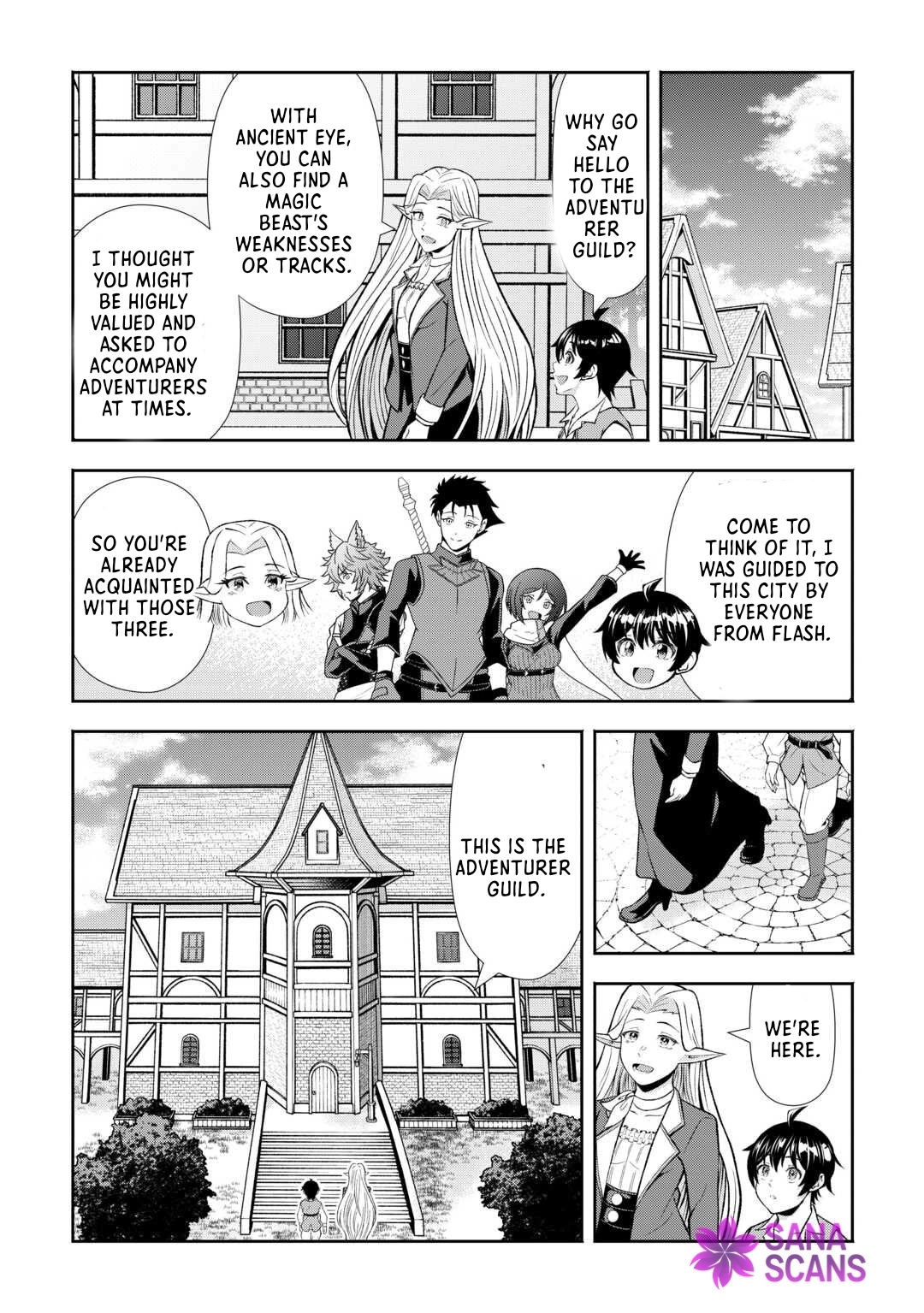 I Don’t Know Fantasy, but I’m Apparently Overpowered Chapter 2 Page 28