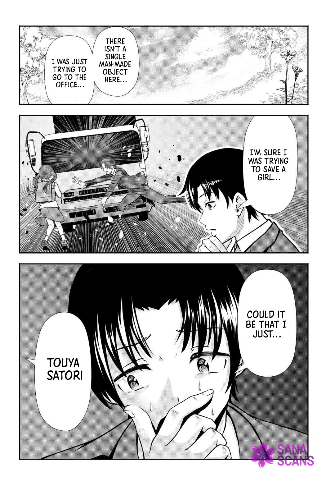 I Don’t Know Fantasy, but I’m Apparently Overpowered Chapter 1 - .. Page 5