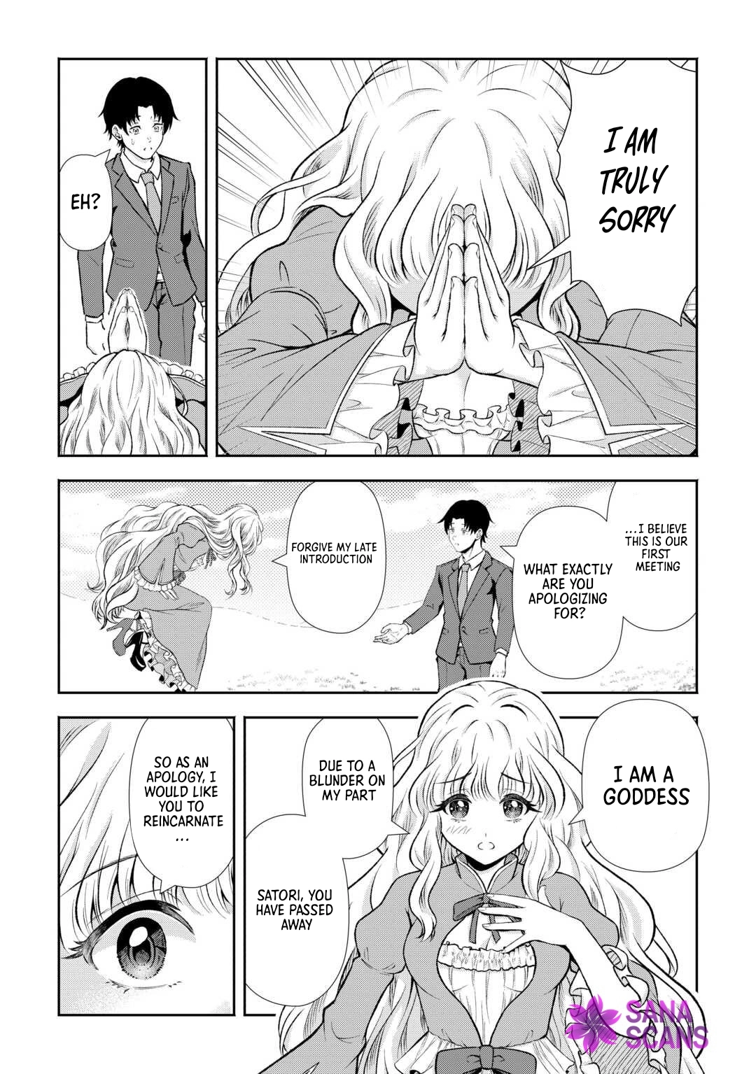 I Don’t Know Fantasy, but I’m Apparently Overpowered Chapter 1 - .. Page 6