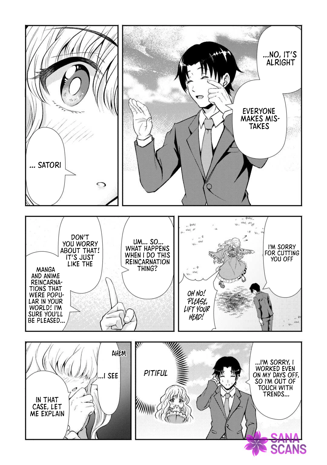 I Don’t Know Fantasy, but I’m Apparently Overpowered Chapter 1 - .. Page 8