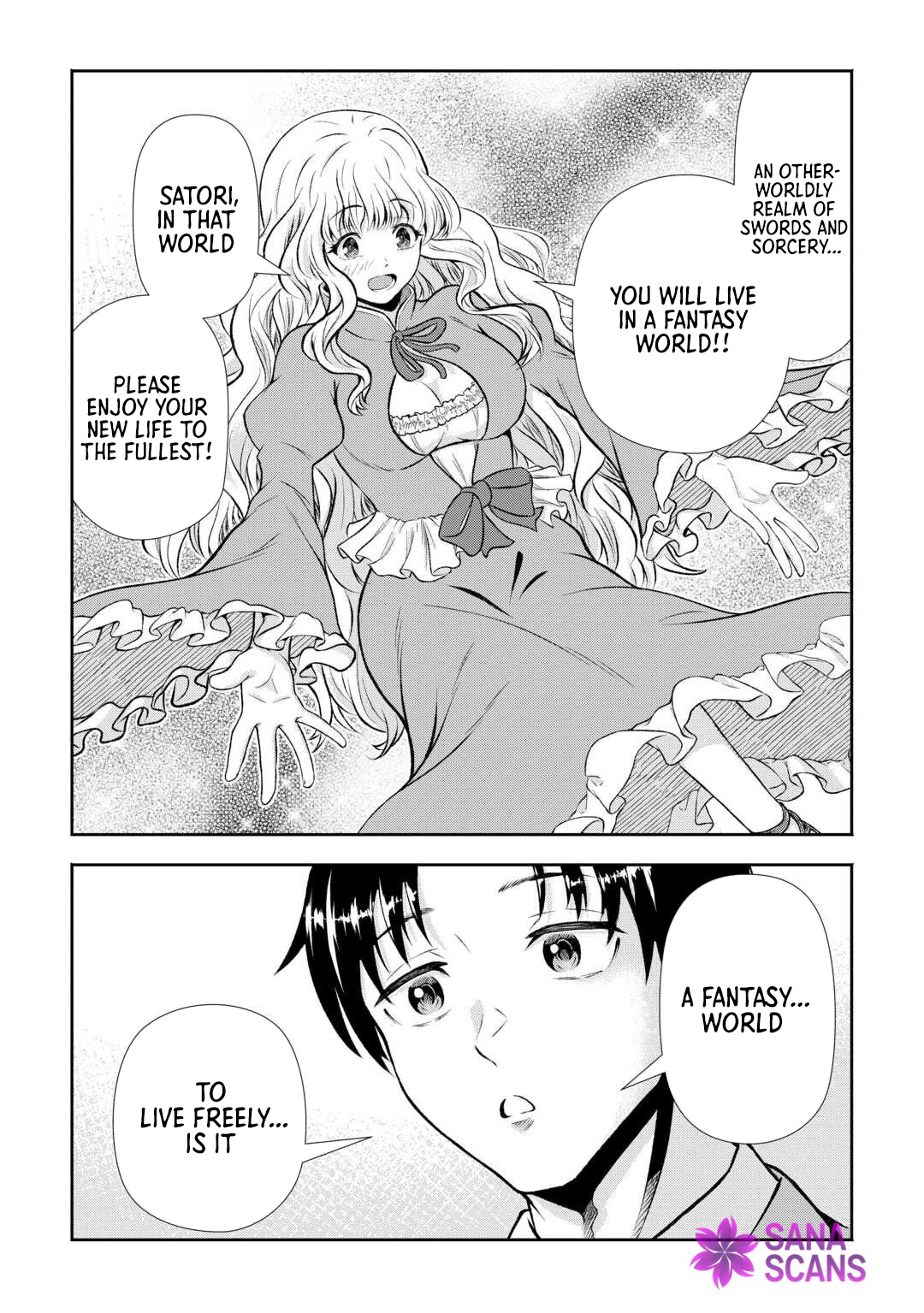 I Don’t Know Fantasy, but I’m Apparently Overpowered Chapter 1 - .. Page 9