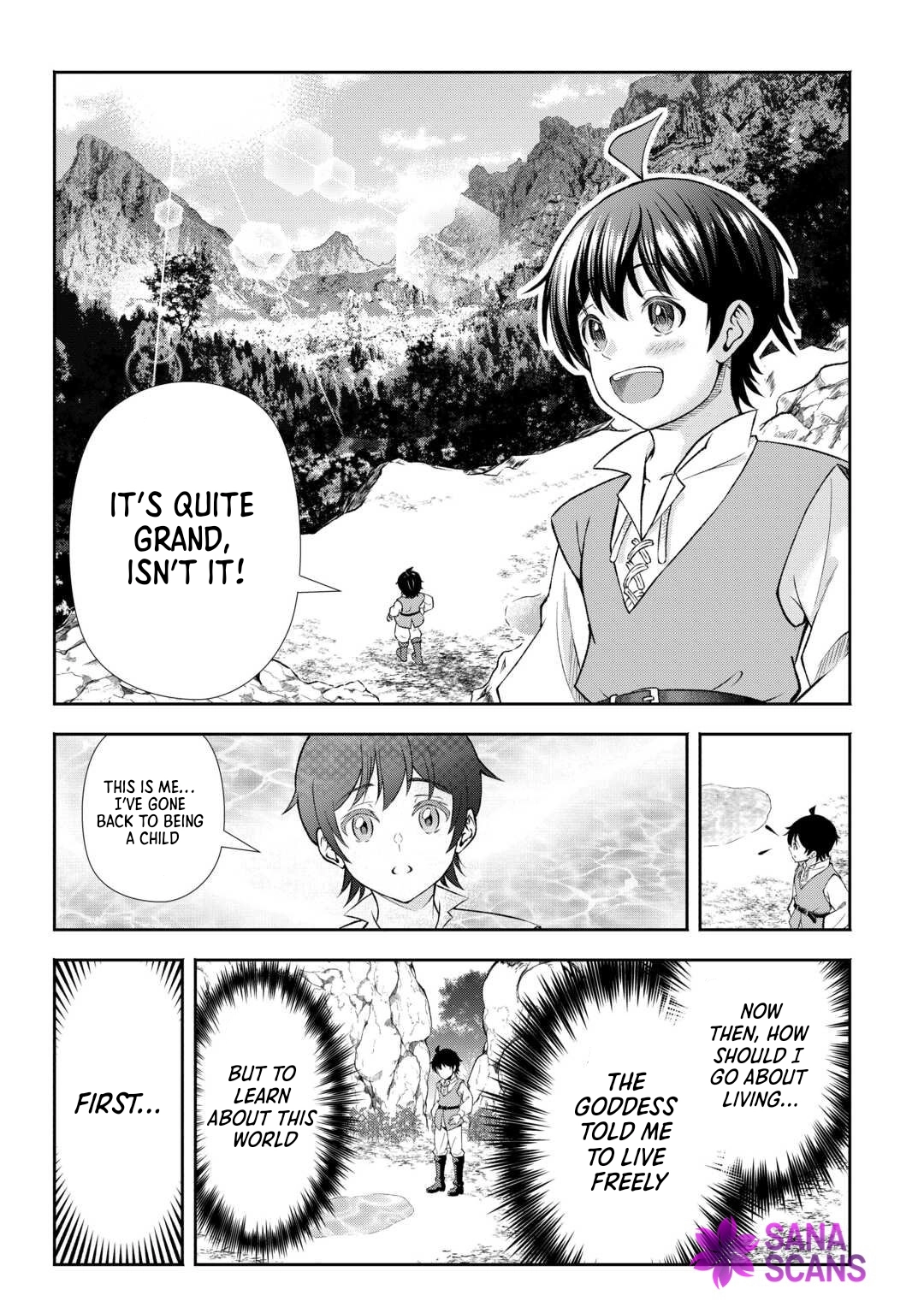 I Don’t Know Fantasy, but I’m Apparently Overpowered Chapter 1 - .. Page 21