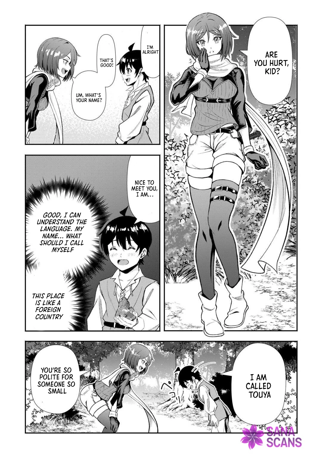 I Don’t Know Fantasy, but I’m Apparently Overpowered Chapter 1 - .. Page 28
