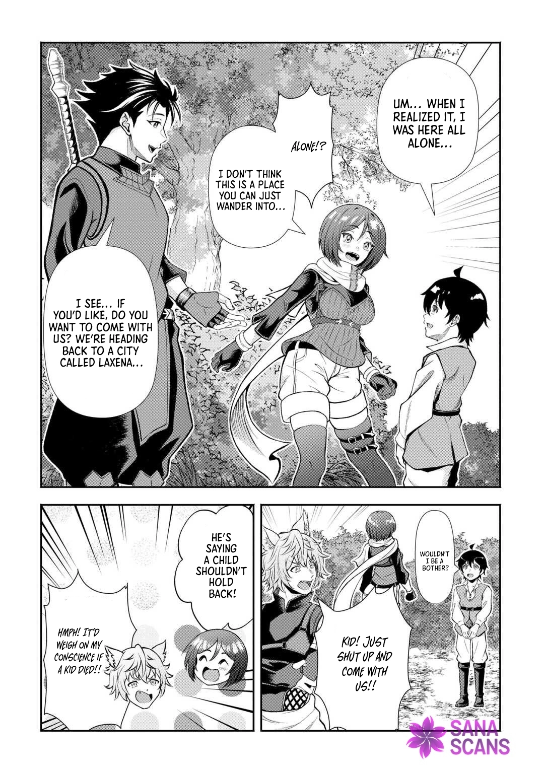 I Don’t Know Fantasy, but I’m Apparently Overpowered Chapter 1 - .. Page 30