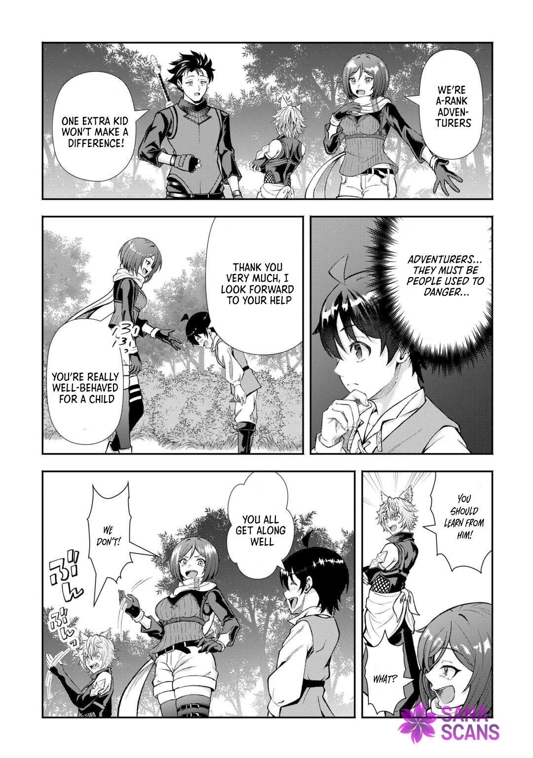 I Don’t Know Fantasy, but I’m Apparently Overpowered Chapter 1 - .. Page 31