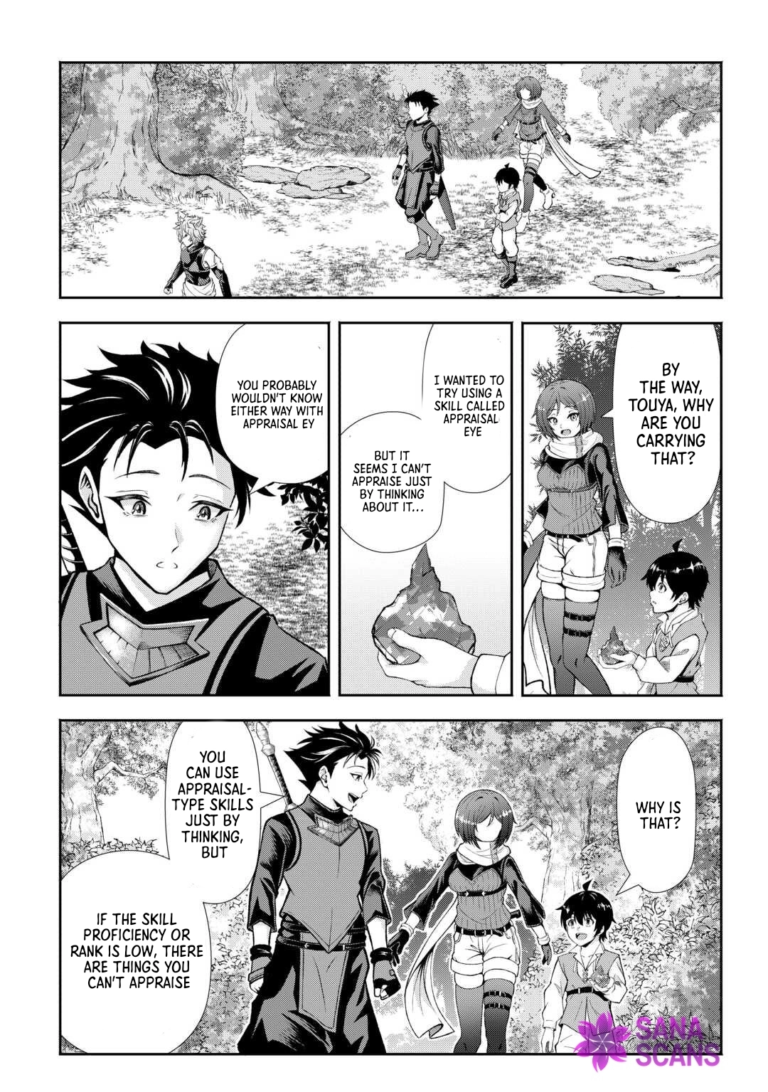 I Don’t Know Fantasy, but I’m Apparently Overpowered Chapter 1 - .. Page 32