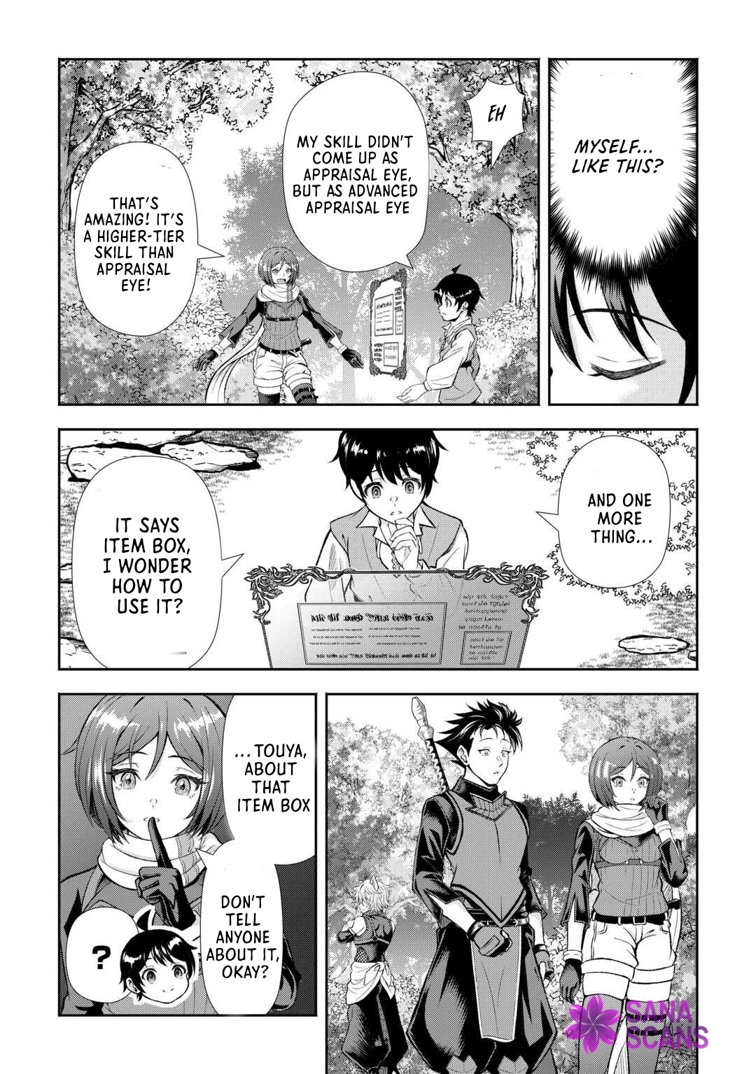 I Don’t Know Fantasy, but I’m Apparently Overpowered Chapter 1 - .. Page 35
