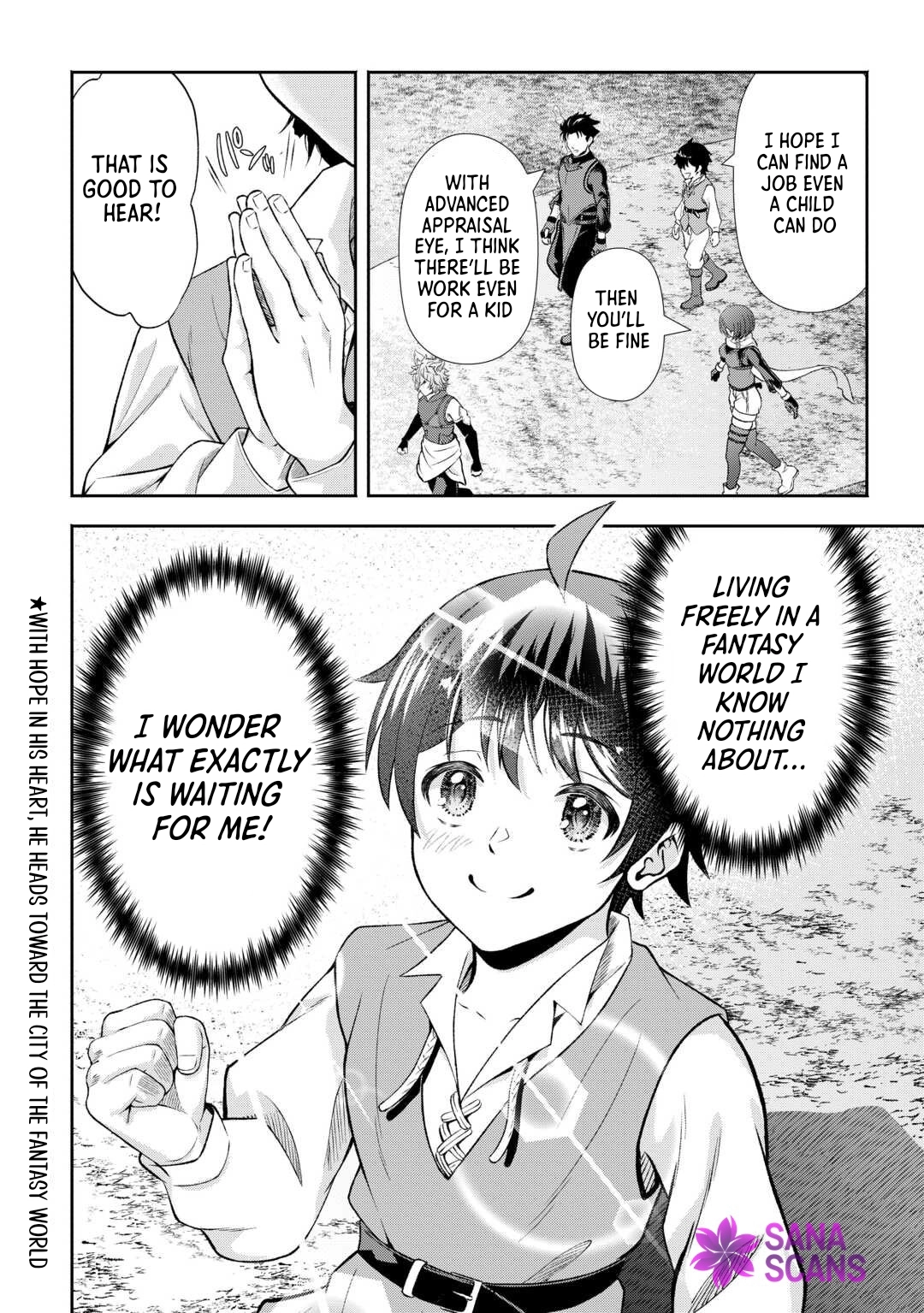 I Don’t Know Fantasy, but I’m Apparently Overpowered Chapter 1 - .. Page 40