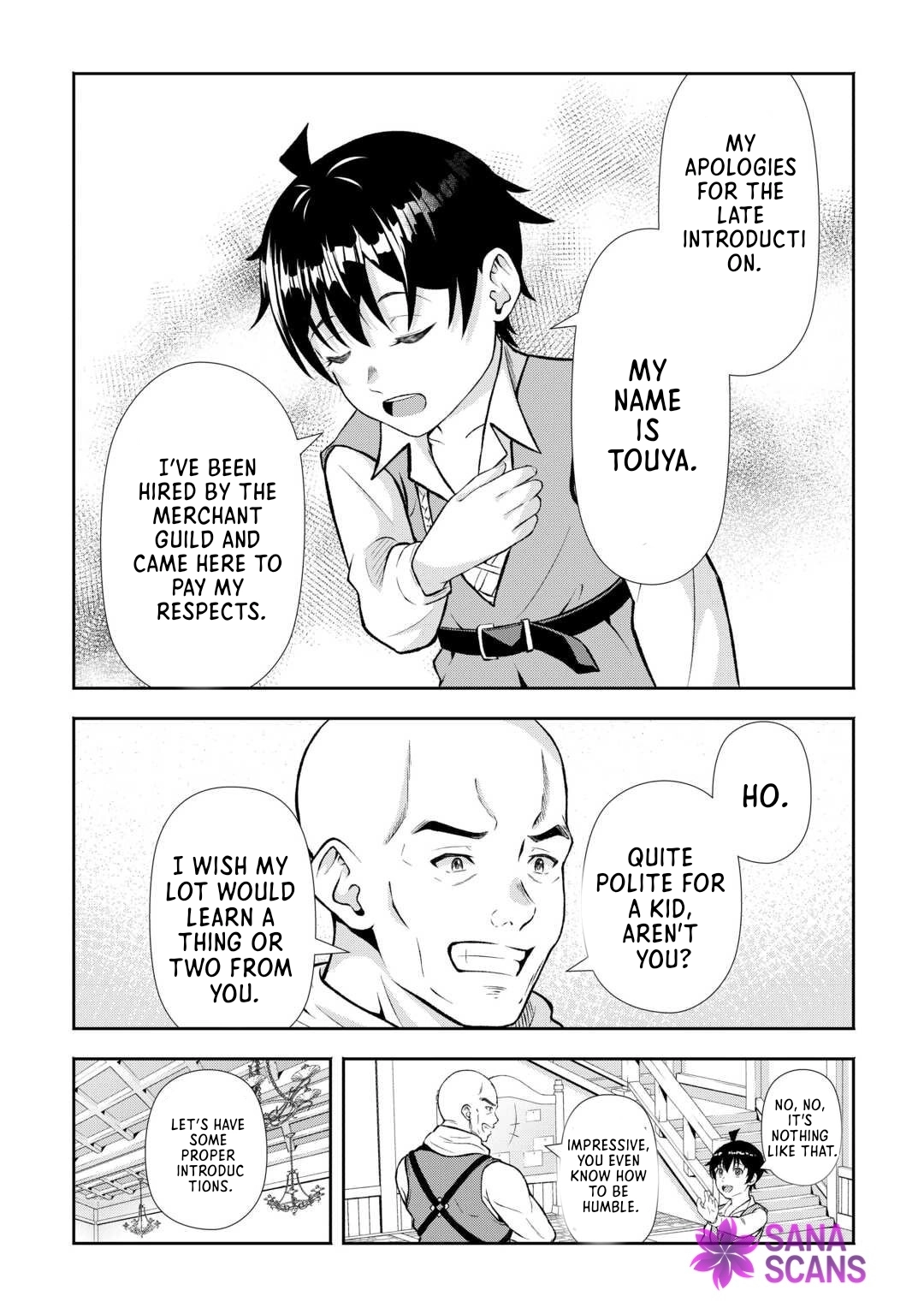 I Don’t Know Fantasy, but I’m Apparently Overpowered Chapter 3 Page 4