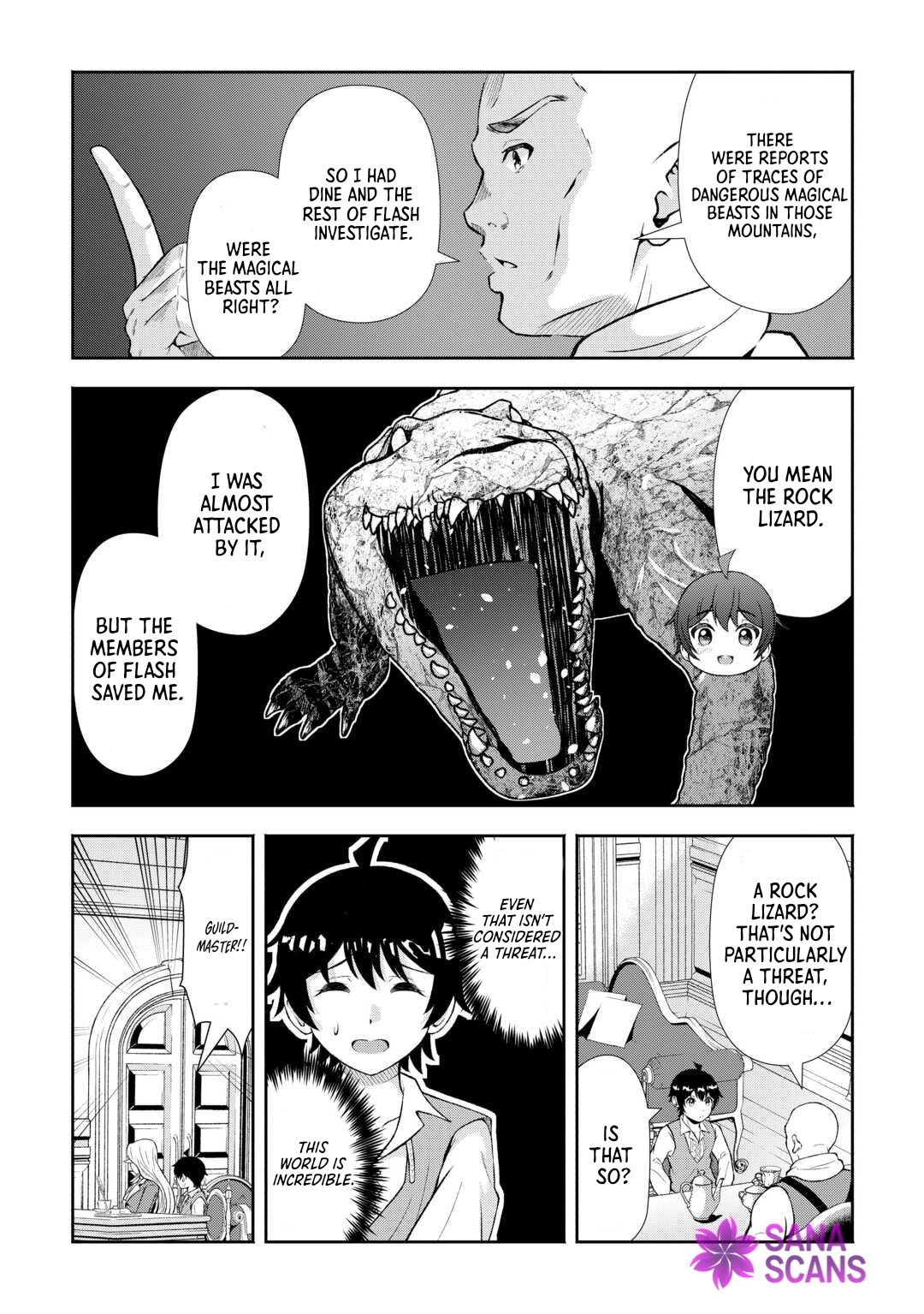I Don’t Know Fantasy, but I’m Apparently Overpowered Chapter 3 Page 7