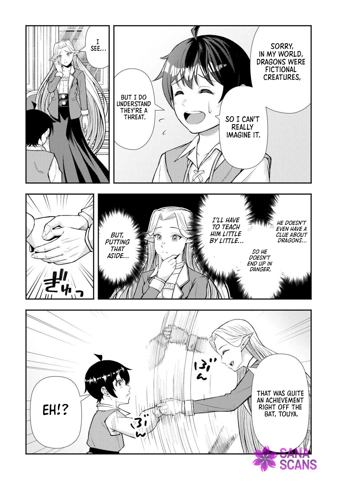 I Don’t Know Fantasy, but I’m Apparently Overpowered Chapter 3 Page 16