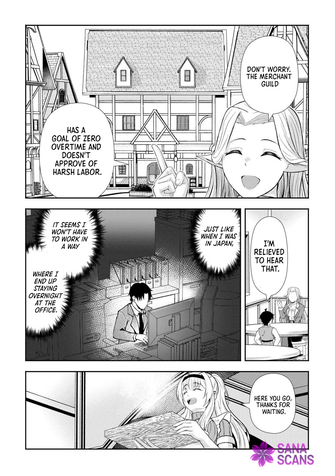 I Don’t Know Fantasy, but I’m Apparently Overpowered Chapter 3 Page 21