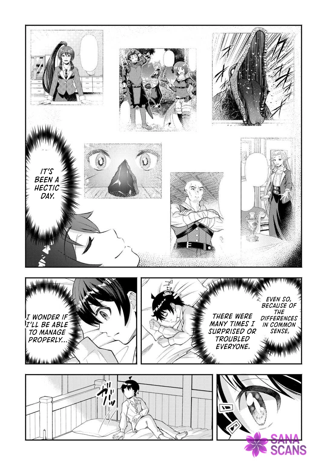 I Don’t Know Fantasy, but I’m Apparently Overpowered Chapter 3 Page 27