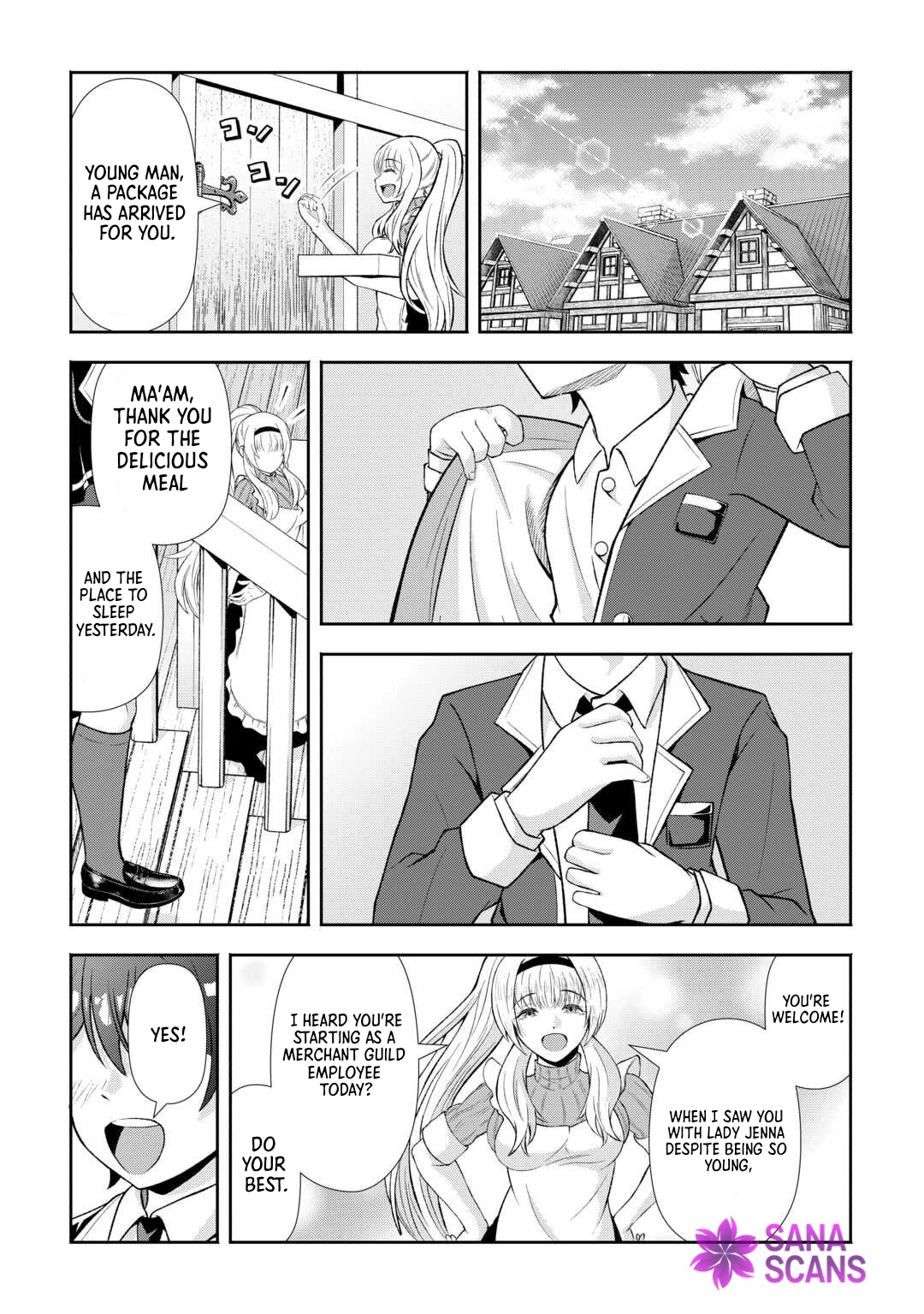 I Don’t Know Fantasy, but I’m Apparently Overpowered Chapter 3 Page 29
