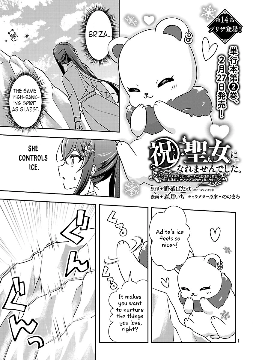 I Failed to Become a Saint, but Even Hiding Quietly Still Causes Trouble. Chapter 14 Page 3