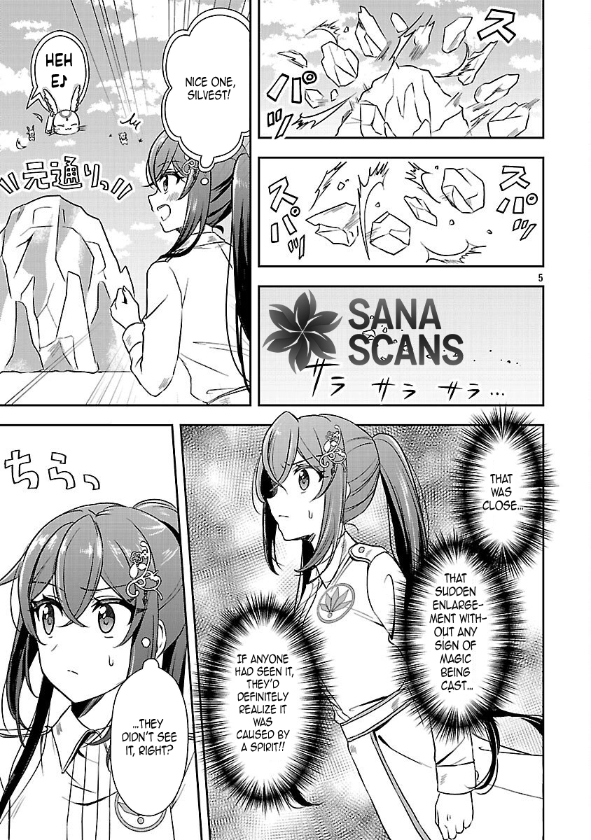 I Failed to Become a Saint, but Even Hiding Quietly Still Causes Trouble. Chapter 14 Page 7
