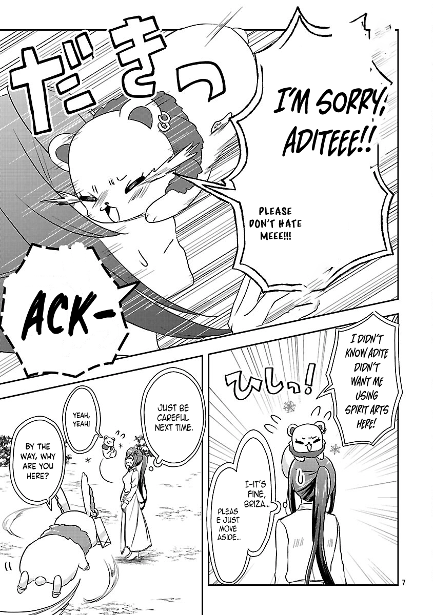 I Failed to Become a Saint, but Even Hiding Quietly Still Causes Trouble. Chapter 14 Page 9