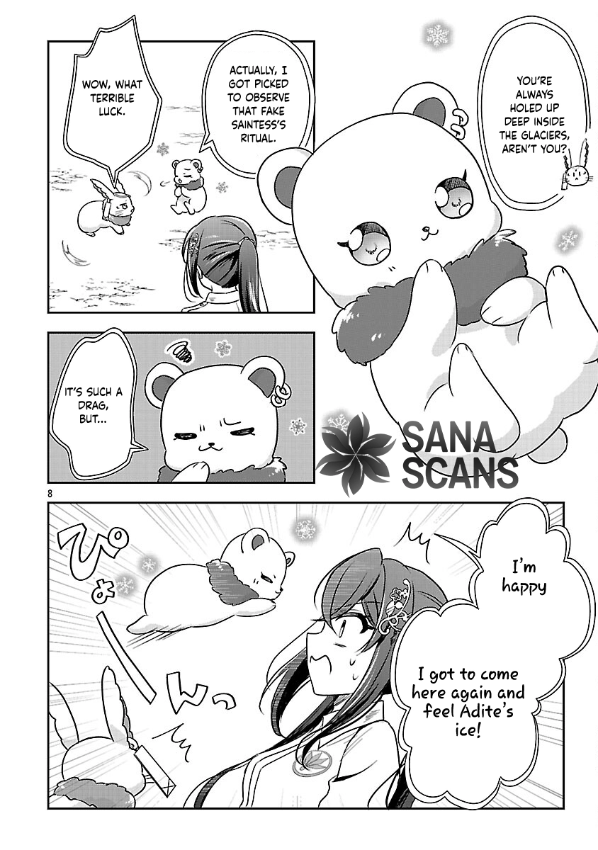 I Failed to Become a Saint, but Even Hiding Quietly Still Causes Trouble. Chapter 14 Page 10