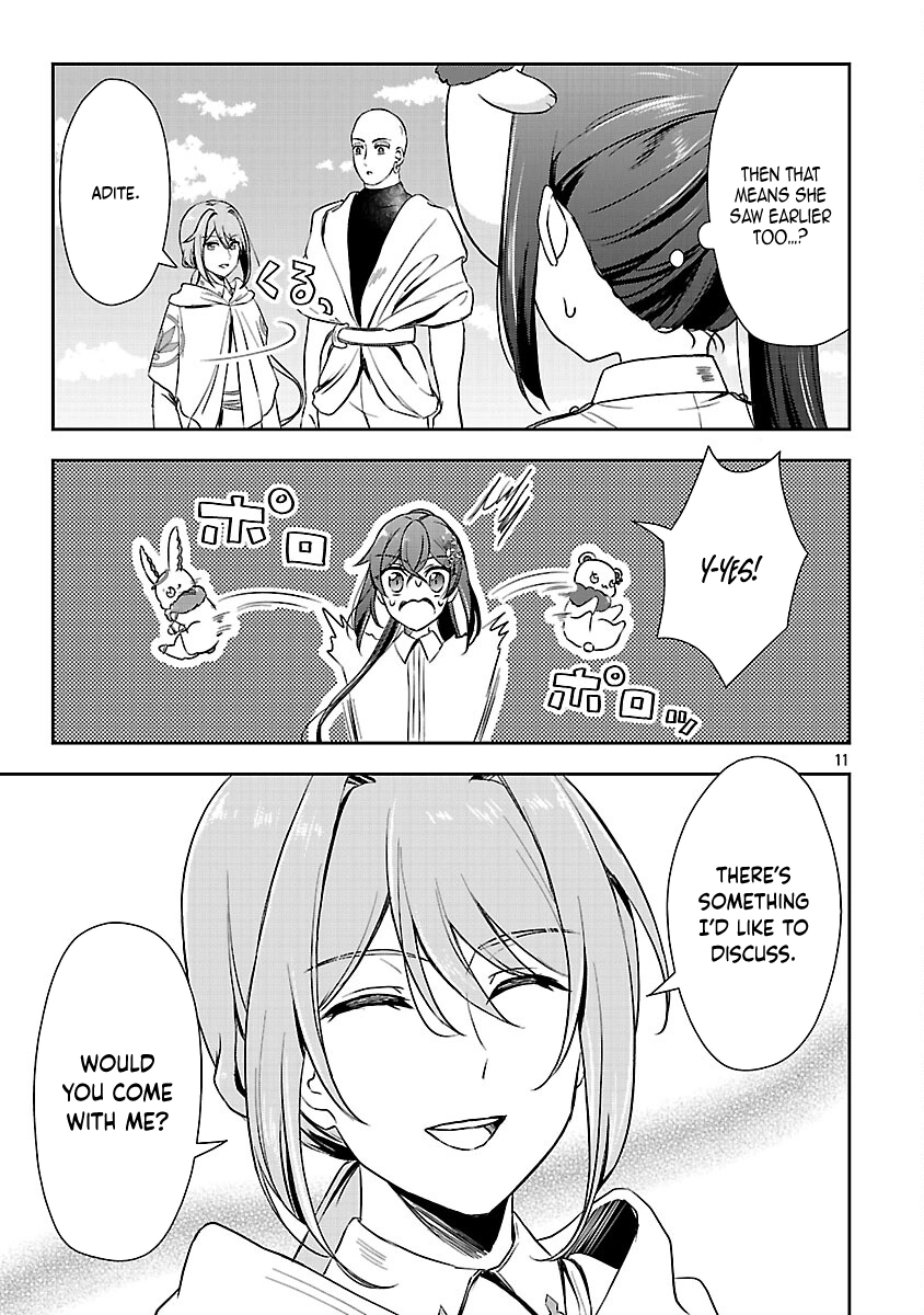 I Failed to Become a Saint, but Even Hiding Quietly Still Causes Trouble. Chapter 14 Page 13