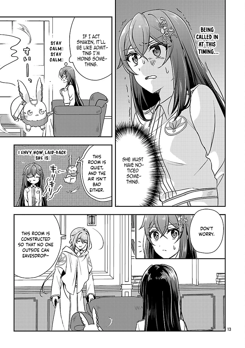 I Failed to Become a Saint, but Even Hiding Quietly Still Causes Trouble. Chapter 14 Page 15