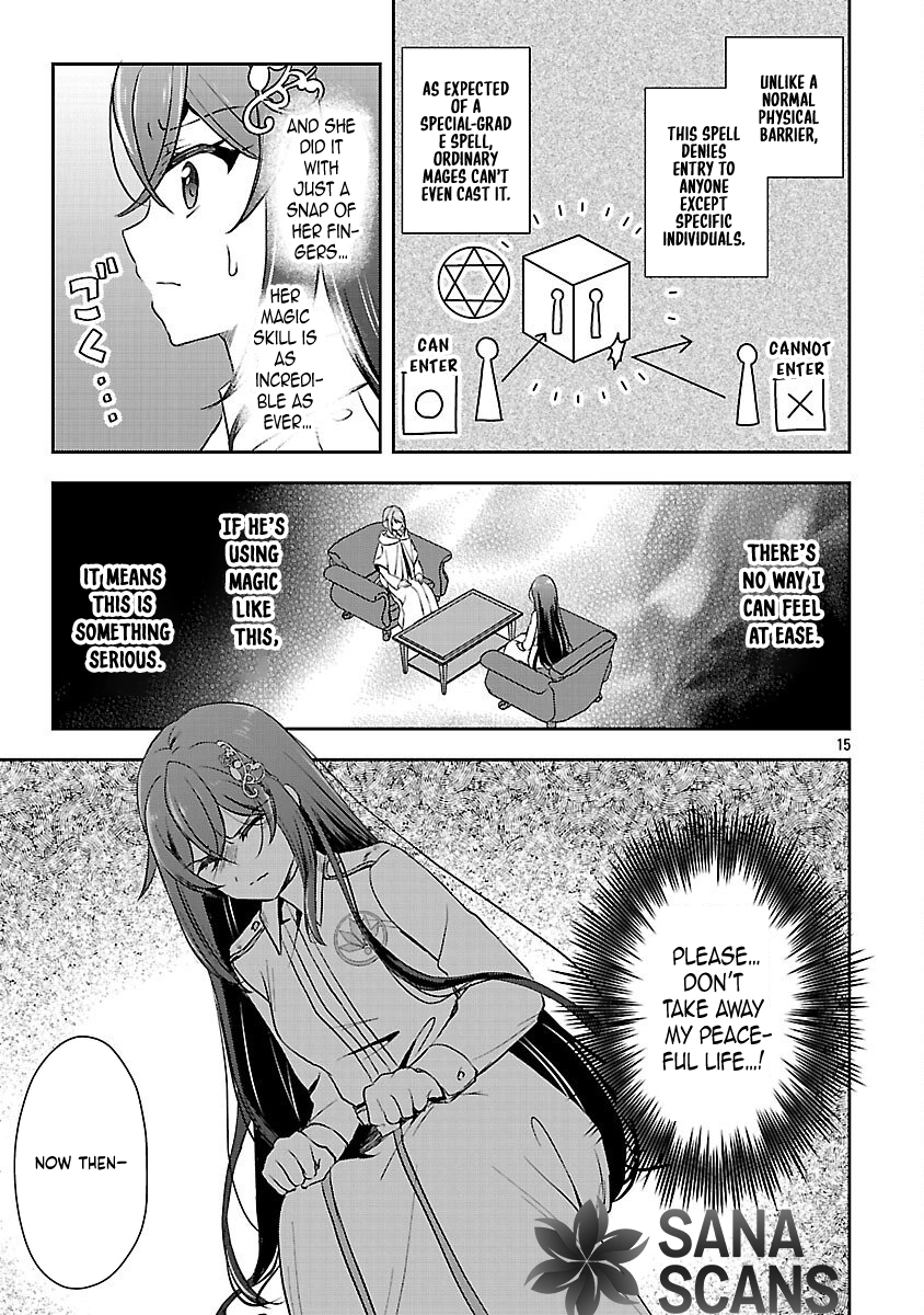 I Failed to Become a Saint, but Even Hiding Quietly Still Causes Trouble. Chapter 14 Page 17