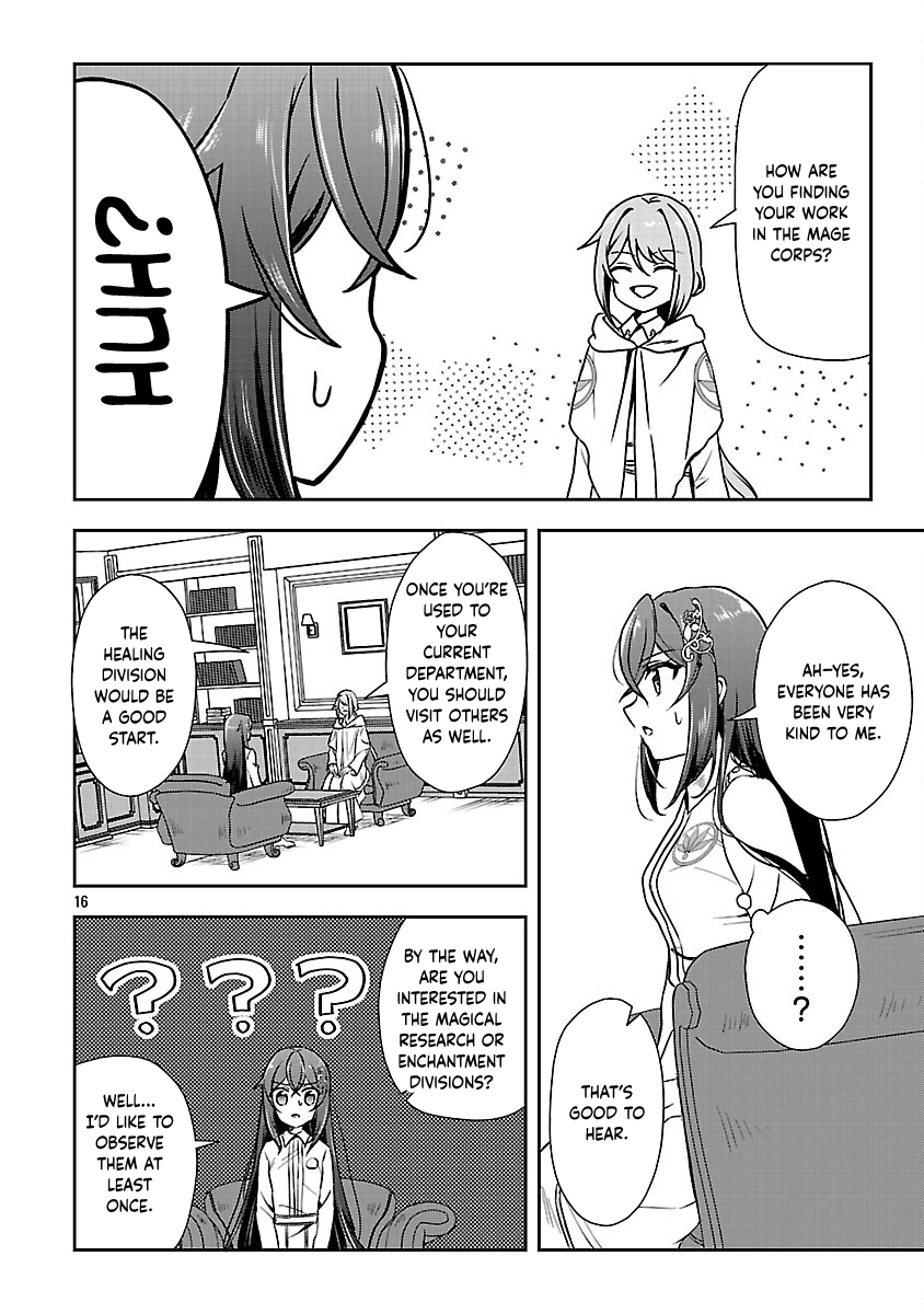 I Failed to Become a Saint, but Even Hiding Quietly Still Causes Trouble. Chapter 14 Page 18
