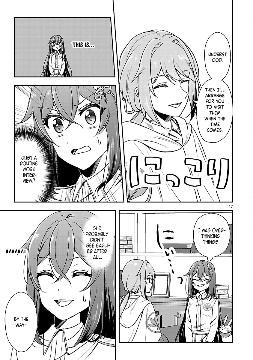 I Failed to Become a Saint, but Even Hiding Quietly Still Causes Trouble. Chapter 14 Page 19