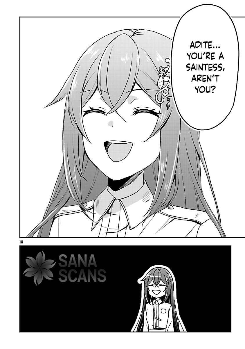 I Failed to Become a Saint, but Even Hiding Quietly Still Causes Trouble. Chapter 14 Page 20