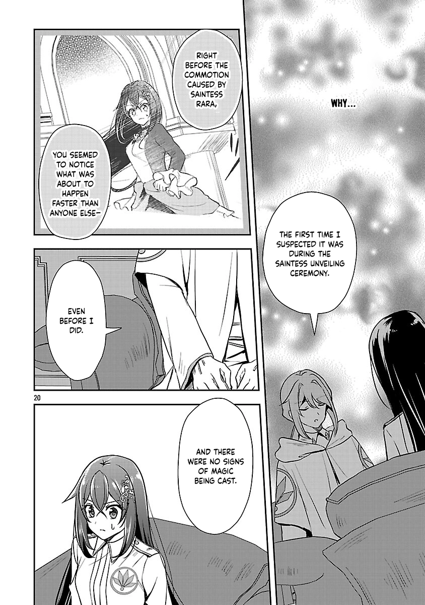 I Failed to Become a Saint, but Even Hiding Quietly Still Causes Trouble. Chapter 14 Page 22
