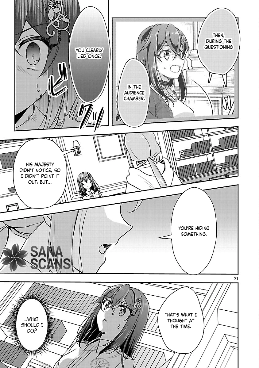 I Failed to Become a Saint, but Even Hiding Quietly Still Causes Trouble. Chapter 14 Page 23