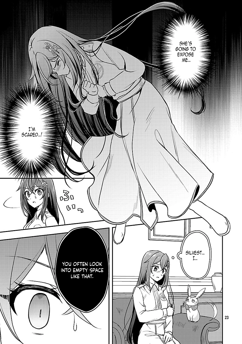 I Failed to Become a Saint, but Even Hiding Quietly Still Causes Trouble. Chapter 14 Page 25