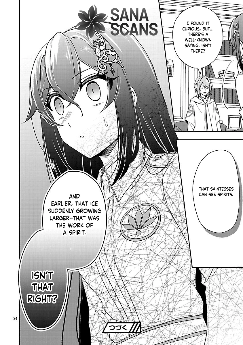 I Failed to Become a Saint, but Even Hiding Quietly Still Causes Trouble. Chapter 14 Page 26