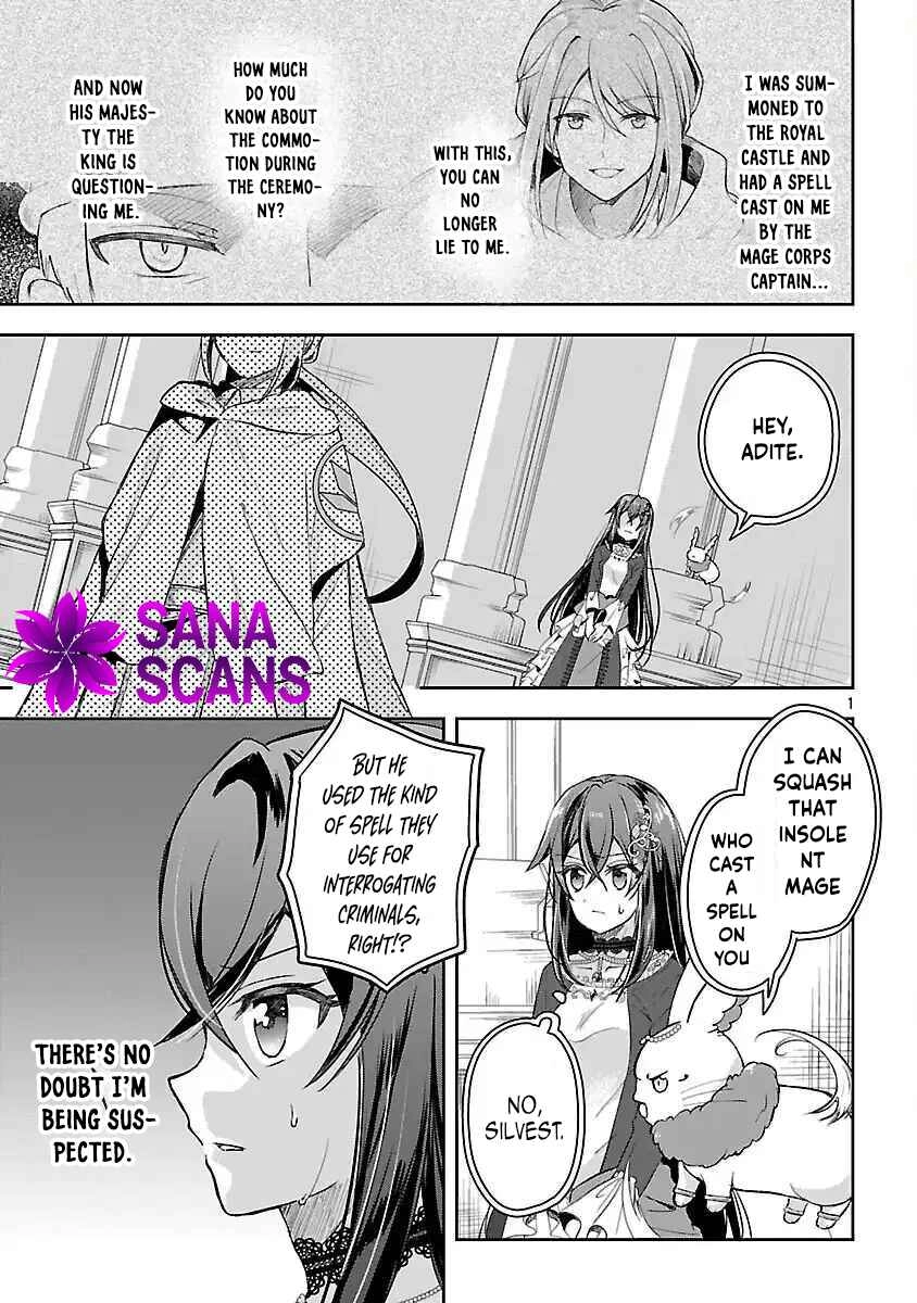 I Failed to Become a Saint, but Even Hiding Quietly Still Causes Trouble. Chapter 4 Page 3