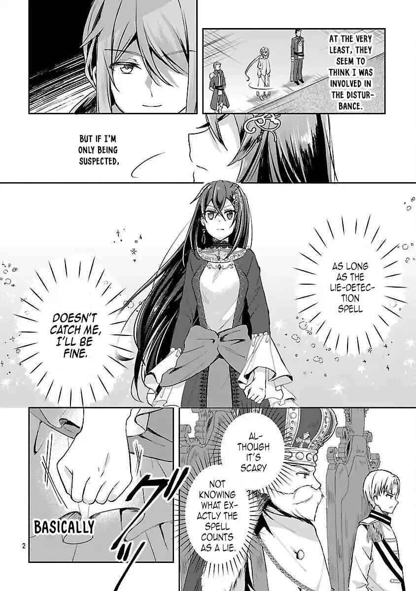 I Failed to Become a Saint, but Even Hiding Quietly Still Causes Trouble. Chapter 4 Page 4