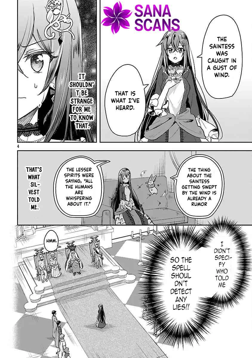 I Failed to Become a Saint, but Even Hiding Quietly Still Causes Trouble. Chapter 4 Page 6