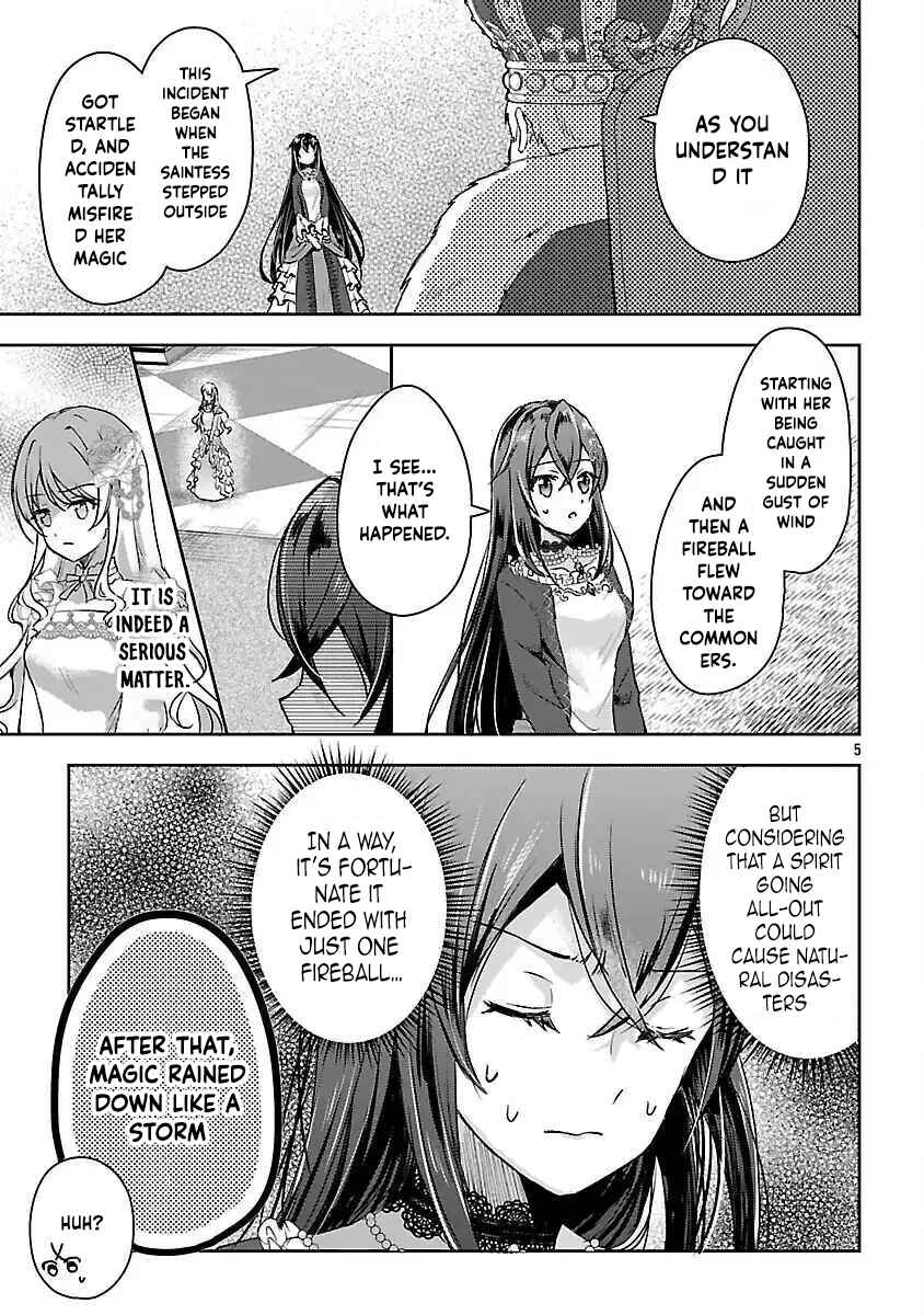 I Failed to Become a Saint, but Even Hiding Quietly Still Causes Trouble. Chapter 4 Page 7