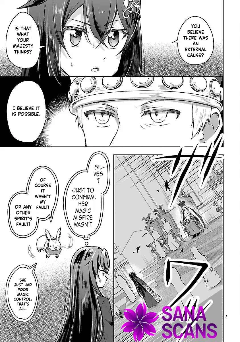 I Failed to Become a Saint, but Even Hiding Quietly Still Causes Trouble. Chapter 4 Page 9