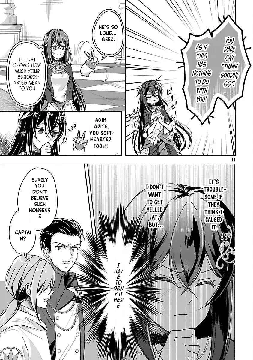 I Failed to Become a Saint, but Even Hiding Quietly Still Causes Trouble. Chapter 4 Page 13