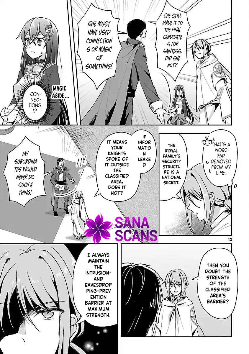 I Failed to Become a Saint, but Even Hiding Quietly Still Causes Trouble. Chapter 4 Page 15