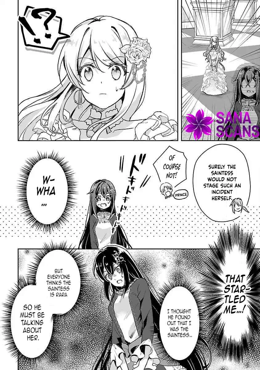 I Failed to Become a Saint, but Even Hiding Quietly Still Causes Trouble. Chapter 4 Page 18