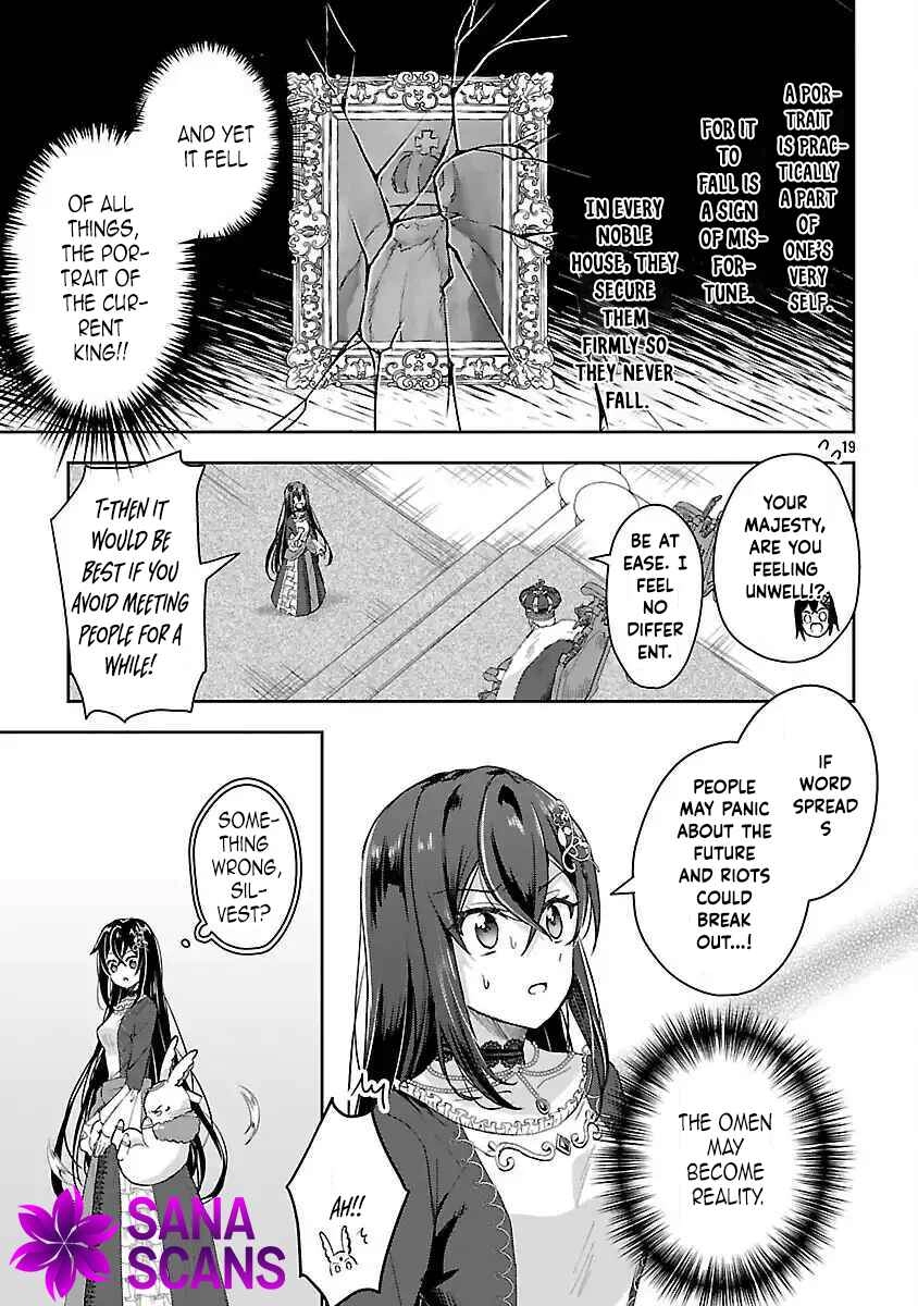 I Failed to Become a Saint, but Even Hiding Quietly Still Causes Trouble. Chapter 4 Page 21