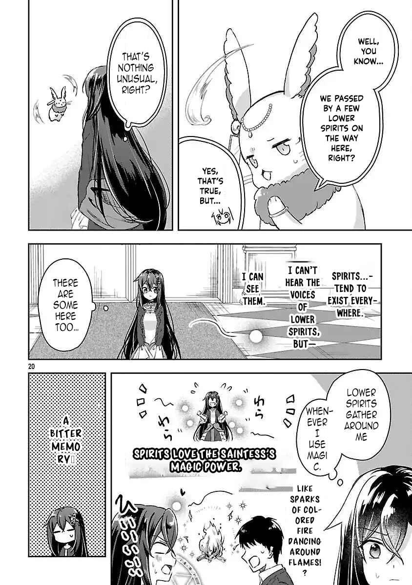 I Failed to Become a Saint, but Even Hiding Quietly Still Causes Trouble. Chapter 4 Page 22