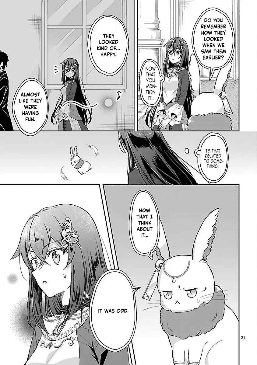 I Failed to Become a Saint, but Even Hiding Quietly Still Causes Trouble. Chapter 4 Page 23