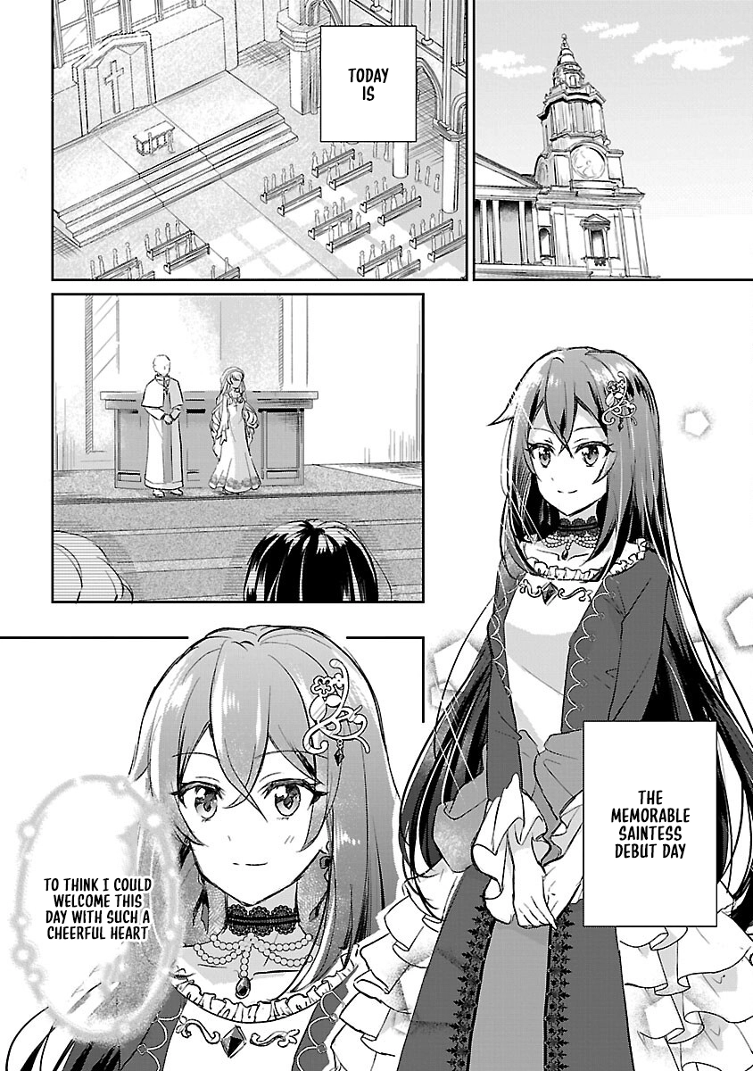 I Failed to Become a Saint, but Even Hiding Quietly Still Causes Trouble. Chapter 1 Page 5
