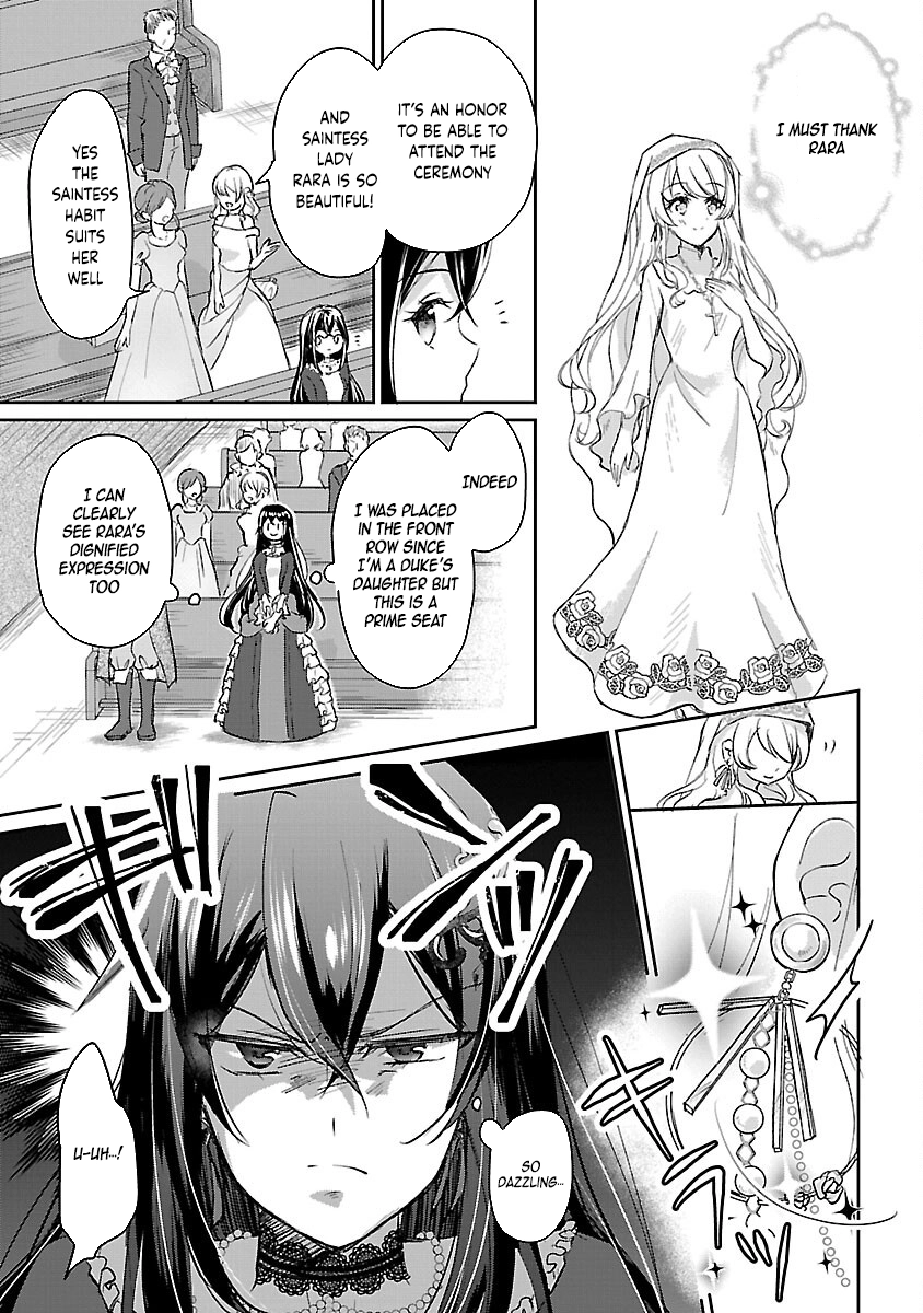 I Failed to Become a Saint, but Even Hiding Quietly Still Causes Trouble. Chapter 1 Page 6